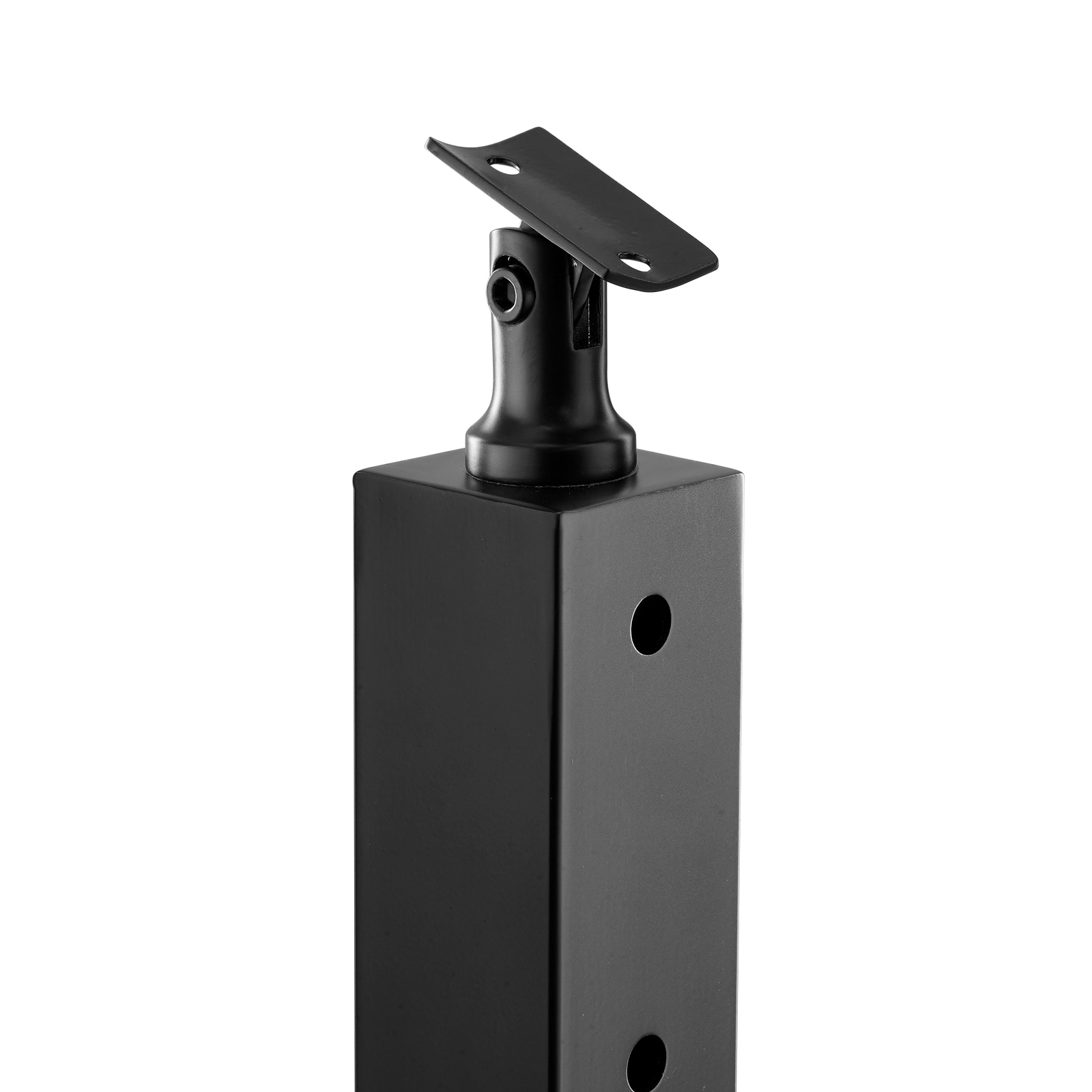 Cable Railing Post For Deck Horizontal Stainless Steel Black_voghion.com